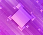 abstract geometriclilac background