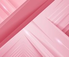 abstract pink overlaping background