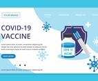 Covid19 Vaccine Landing Page