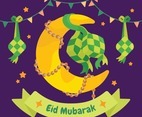 Moon And Eid Decorations