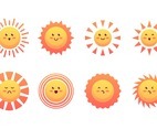 Sun Element Sticker