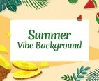 Summer Vibe Background
