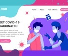 Covid 19 Vaccination Landing Page