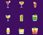 Icon Pack Summer Drink