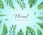 Simple Floral Bacground