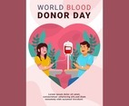 Happy Couple Donate Their Blood