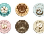 Organic Cotton Badge Collection