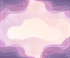 Purple Pastel Abstract Background