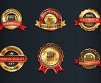 Golden Trust Badge Collection