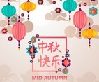 Colorful Mid Autumn Festival Template