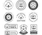 Natural Cotton Label Set