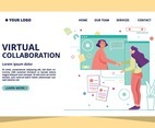 Two Women Deal in Virtual Meeting