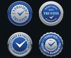 Trust verified badge collection