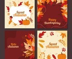 Greeting Card Autumn Collection