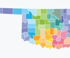 Oklahoma County Map