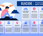 Suicide Prevention Day Infographic Design