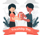 Take and Give on Friendship Appreciation Day