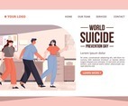 World Suicide Prevention Day Landing Page