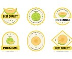 Melon Fruit Badges Collection