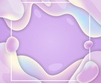 Abstract Liquid Purple Background