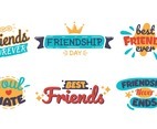 Friendship Sticker Collection