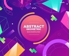 Electric Style Abstract Geometric