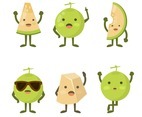 Summer Melon Character Collection
