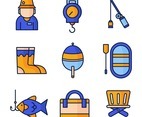 Fishing Icon Collection
