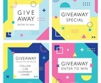 Giveaway Template for Social Media