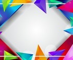 Triangular Abstract Background