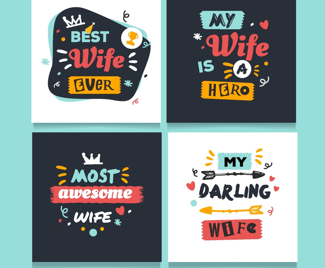 Wife Appreciation Quotes Card