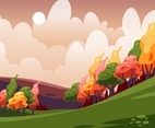 Mountain Autumn Landscape