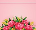 Blooming Flower Background