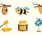 Honey Bee Sticker Collection