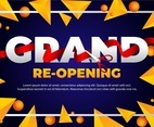 Business Grand Re Opening