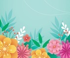 Flower Blooming Background