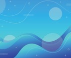 Gradient Abstract Blue Background