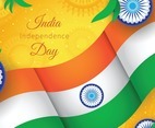 India Independence Day Background Template