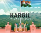 Kargil War Memorial Concept