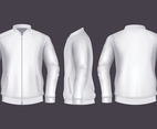 Realistic Jacket Template