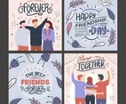 Friendship Greeting Card  Collection