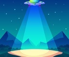 UFO Concept Background