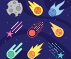 Collection Of Meteor Icon