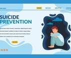 Suicide Prevention Landing Page