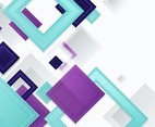 Abstract Geometric Square Background