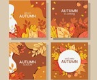 Fall Season Card Collection