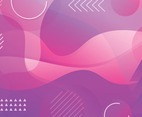 Abstract Gradient Pink Background