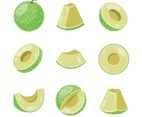 Fresh Melon Icons