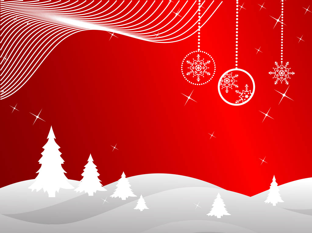 Download Christmas Background Vector Vector Art & Graphics | freevector.com