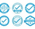 verified badge set